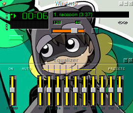 Chandra Winamp skin